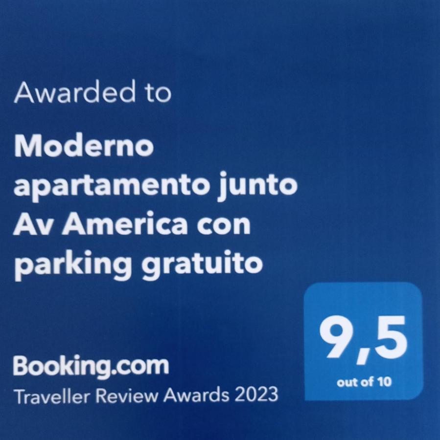 Estudio Con Parking Privado Lejlighed Madrid Eksteriør billede